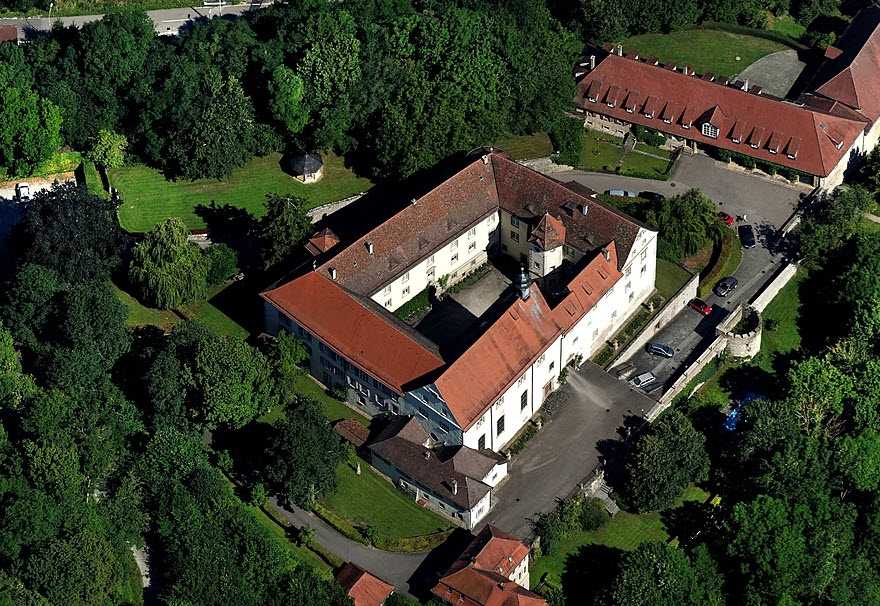 Burgstall Alt Bartenstein, Schrozberg, Germany, Germany